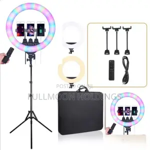 21 Inches RGB LED Ringlight