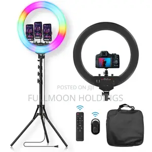21 Inches RGB LED Ringlight