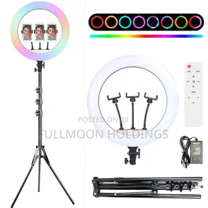 21 Inches RGB LED Ringlight