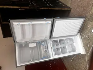 Find Novo 140L Double Door Bottom Freezer Fridge (NV-150C)