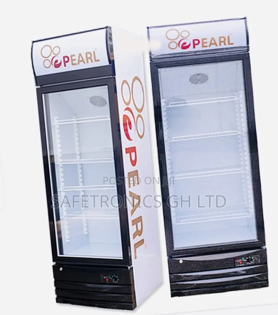 Neat Pearl PVC46 , 318 Litres Single Door Display Fridge