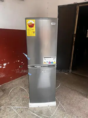 Secure Novo 140L Double Door Bottom Freezer Fridge (NV-150C)