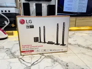 Buy for Less 1200 Watts Home Theatre LG LHD756