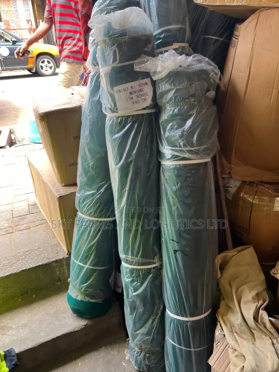 3m X 50m Construction Shade Net