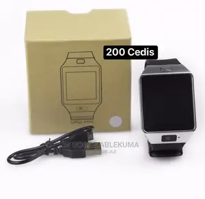 Phone Watch Uses Sim Card and Memory Card Gray Black