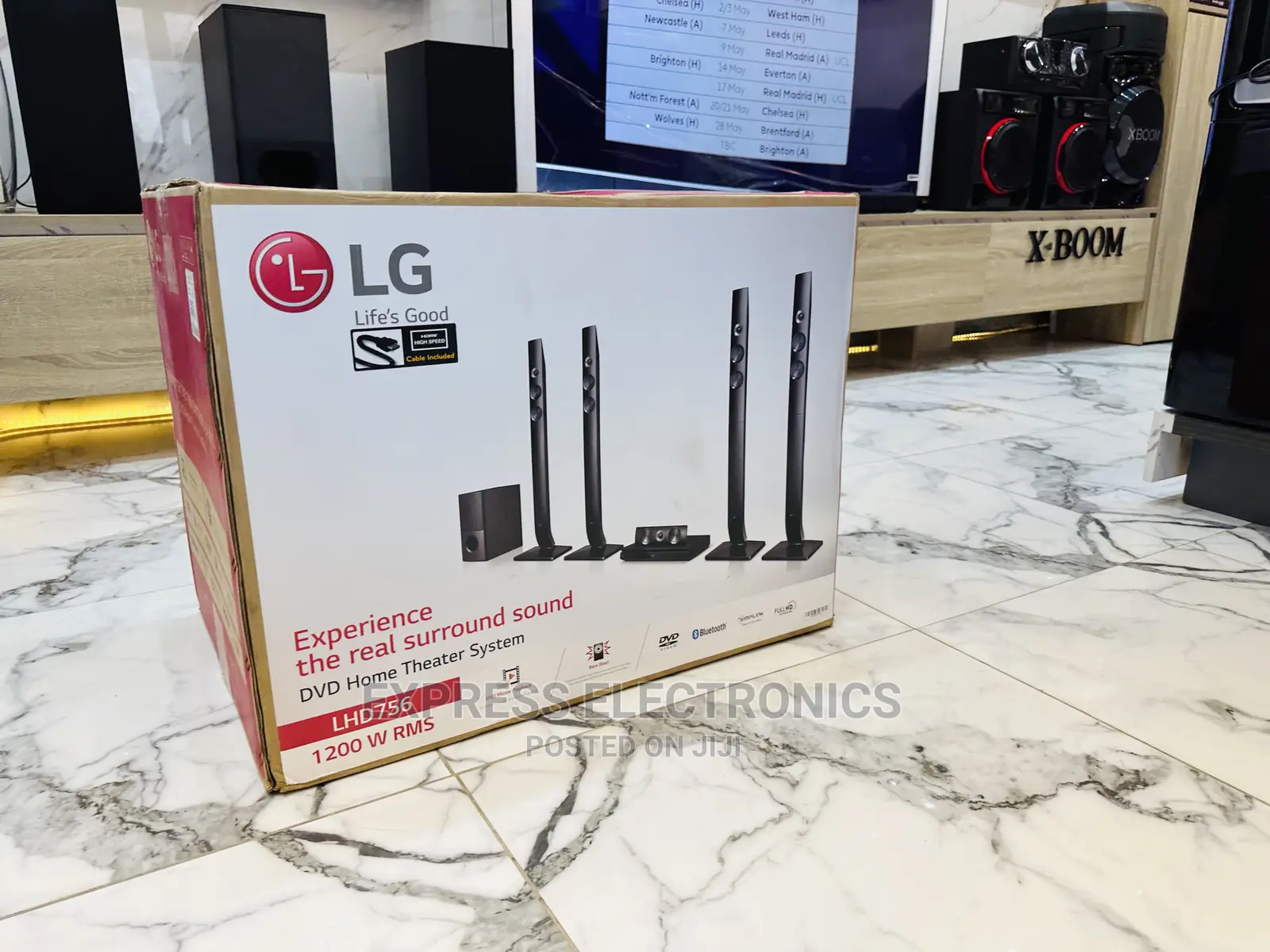 LG LHD756 1200 Watts Theater Home