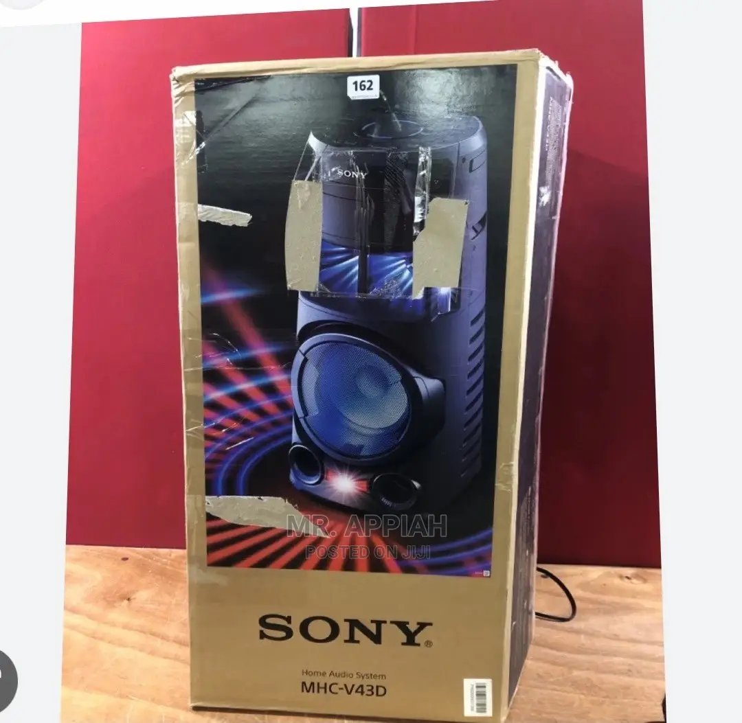 Most Affordable Sony Bluetooth Speaker [MHC-V43D]