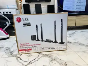 Wireless Bluetooth Audio Streaming LG LHD756 Home Theater
