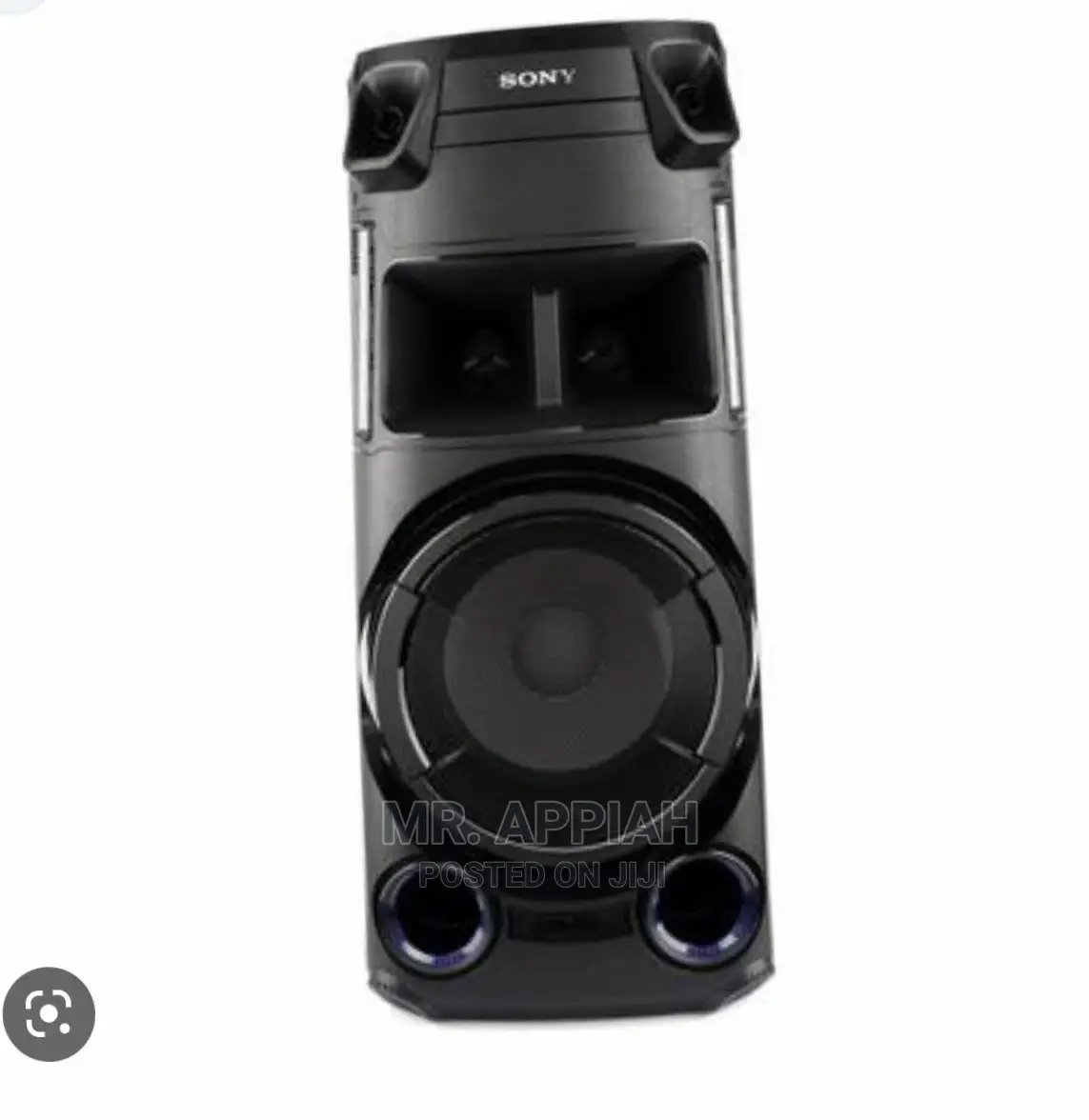 Sony (MHC-V43D) Bluetooth Speaker Available at a Cool Price.