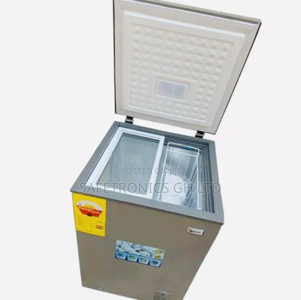 Pearl Chest Freezer 100 Litres – Silver PCF-