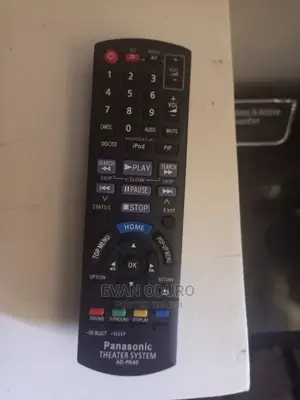 Panasonic Home Theater Remote