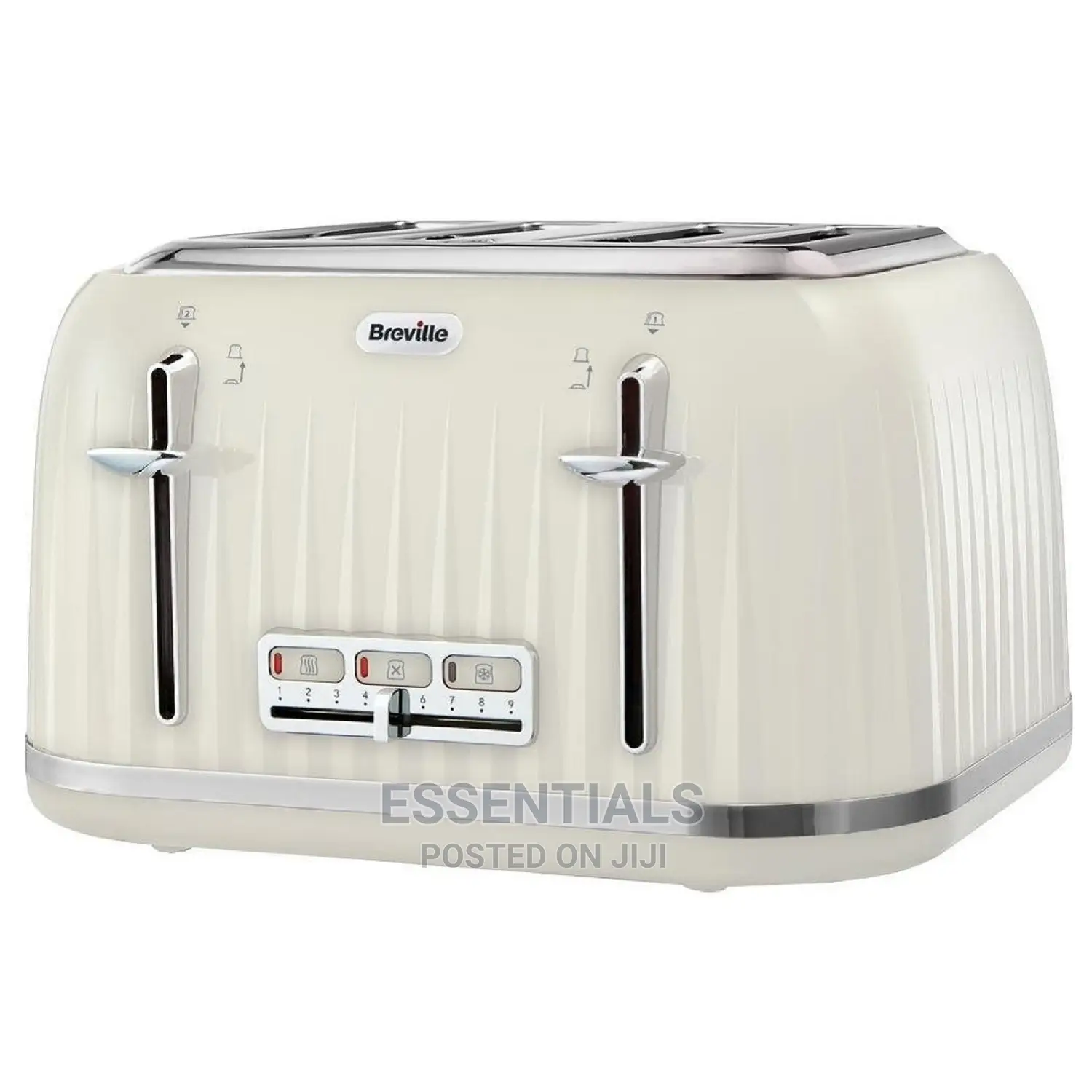Breville VTT476 4 Slice Black Toaster