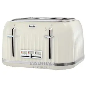 Breville VTT476 4 Slice Black Toaster