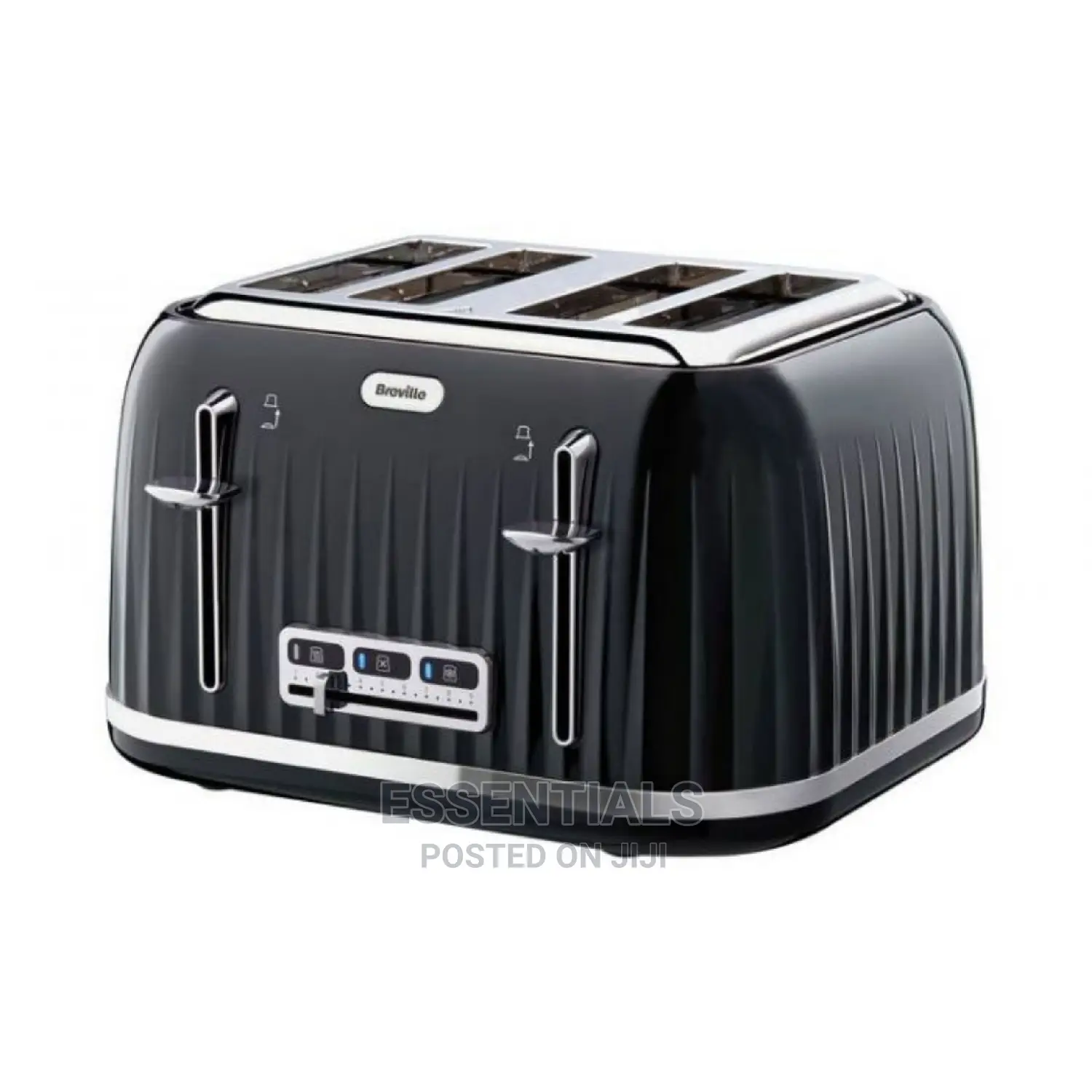 Breville VTT476 4 Slice Black Toaster