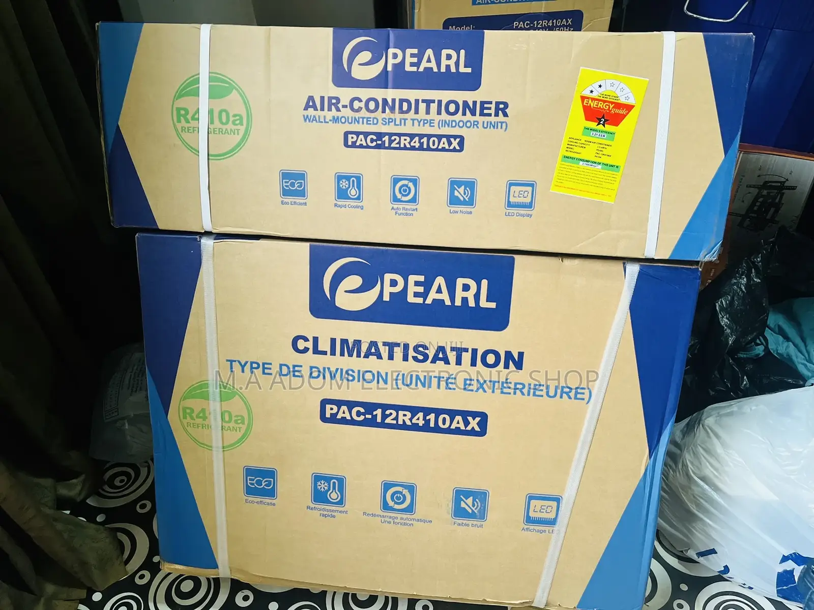 Pearl 1.5 Low Energy R410gas Air Conditioner