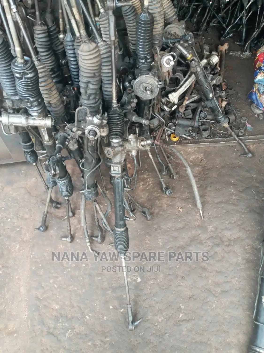Toyota 110 /Corolla Steering Rack