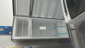 New_rainbow 200litres Double Door Fridge With Freezer