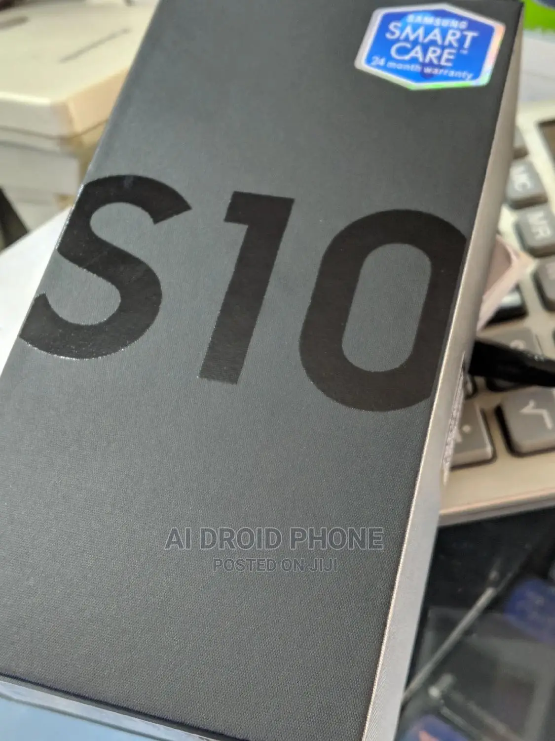 New Samsung Galaxy S10 128 GB Blue