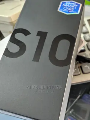 New Samsung Galaxy S10 128 GB Blue