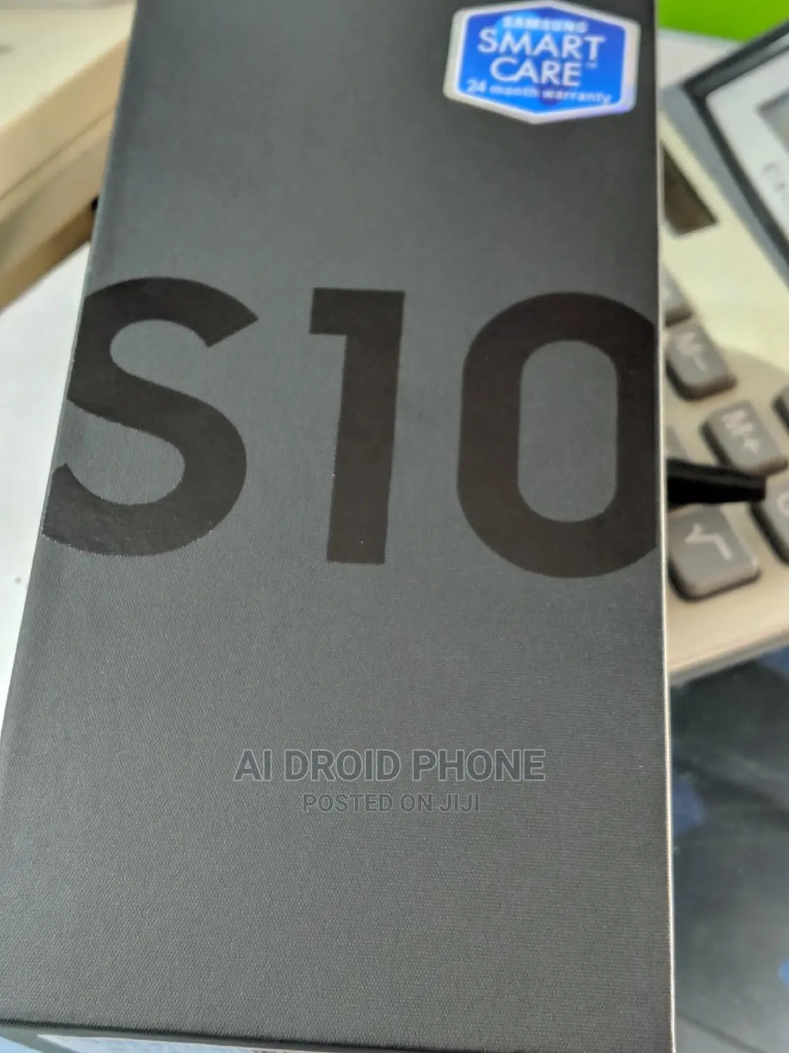 New Samsung Galaxy S10 128 GB Blue