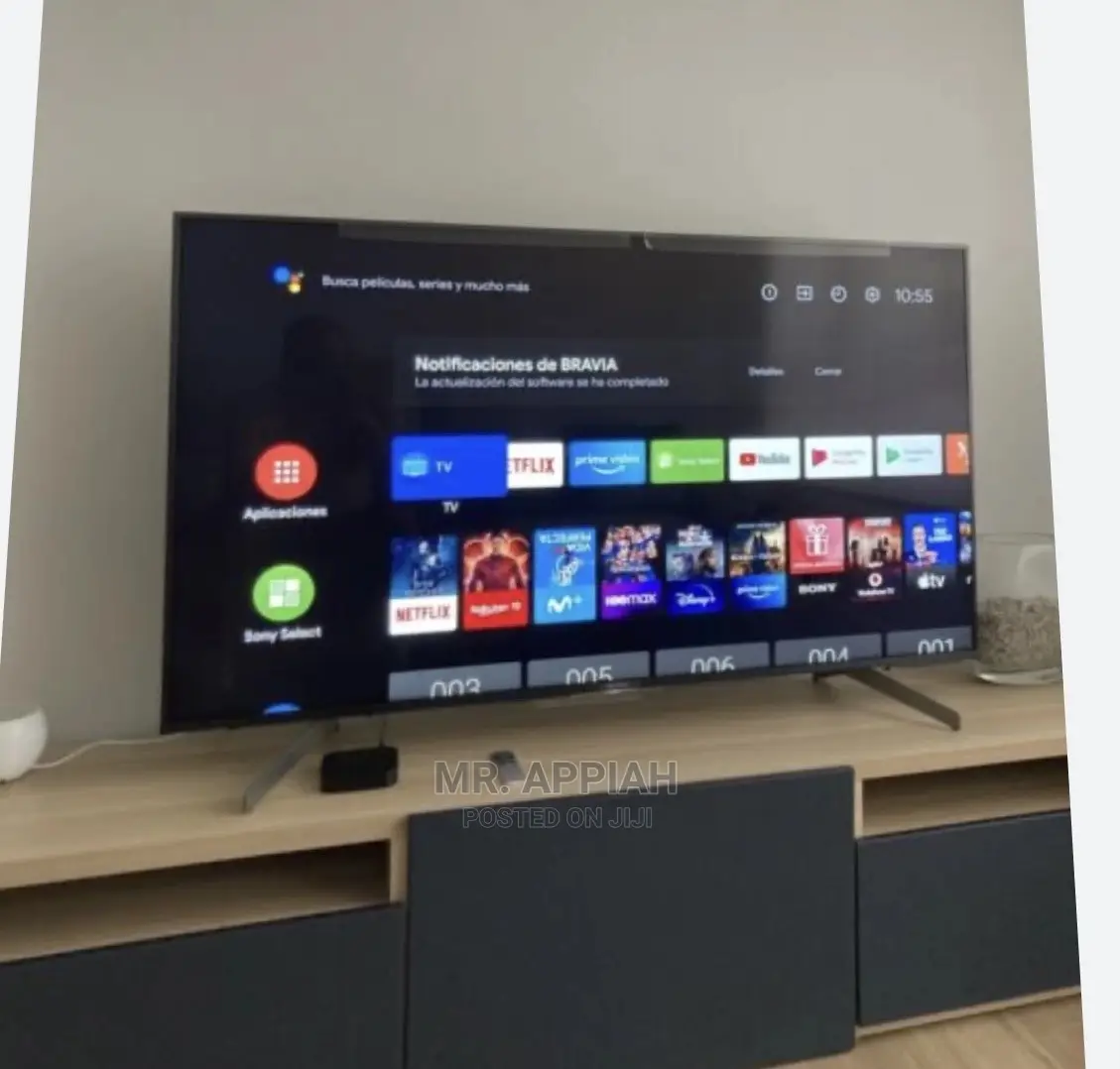 Brand New Sony Tv (55X81J)
