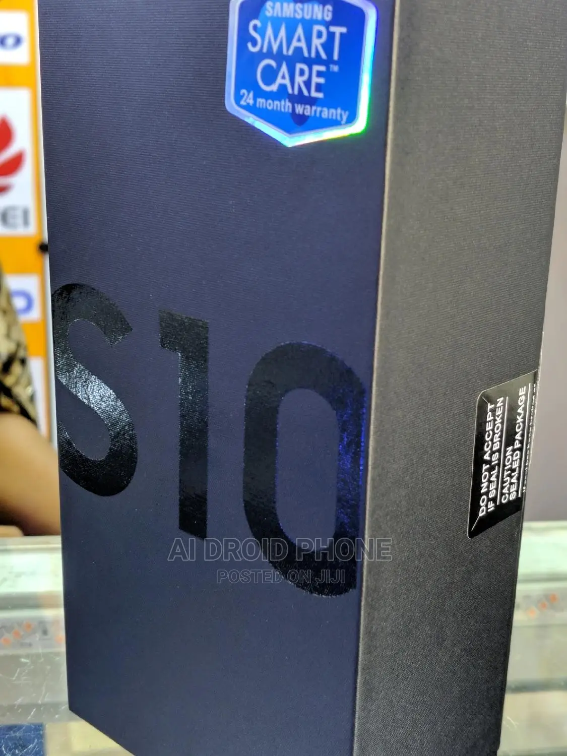 New Samsung Galaxy S10 128 GB Gray