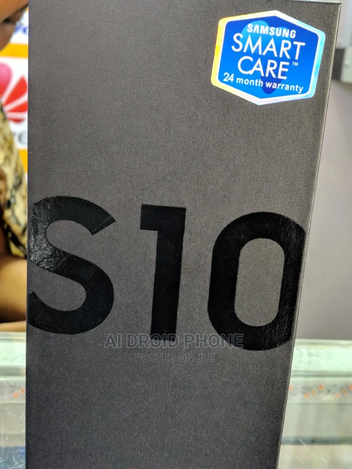 New Samsung Galaxy S10 128 GB Gray