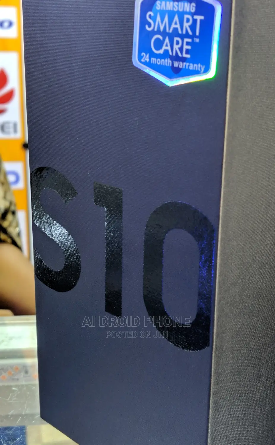 New Samsung Galaxy S10 128 GB Gray