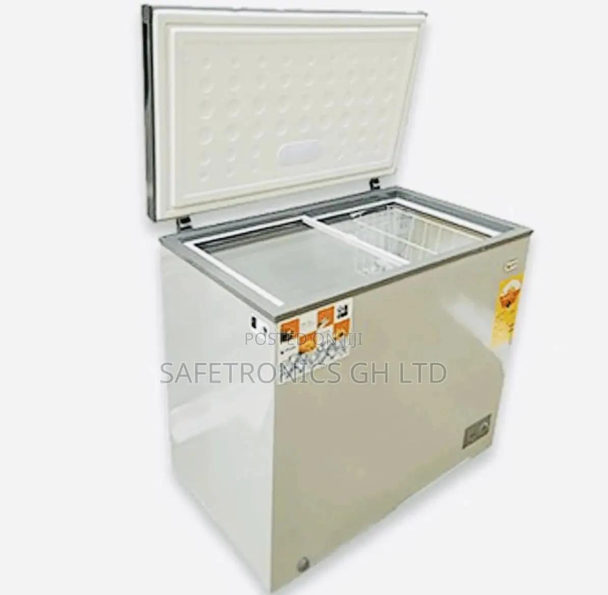 New Pearl Chest Freezer (PCF380 316 Litres)