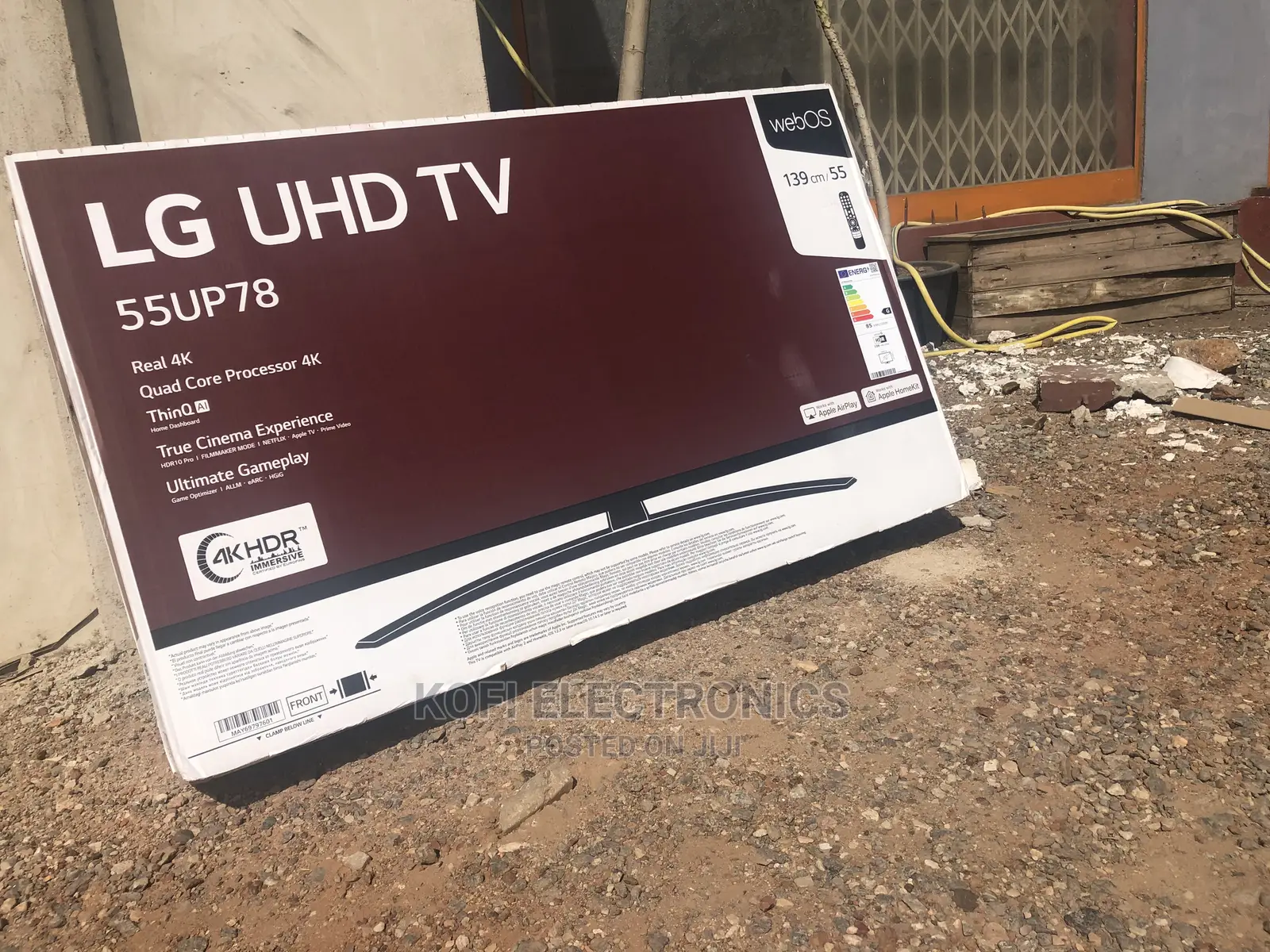 Genuine LG 55up78003 55" 4K Ultra HD Hdr Smart TV