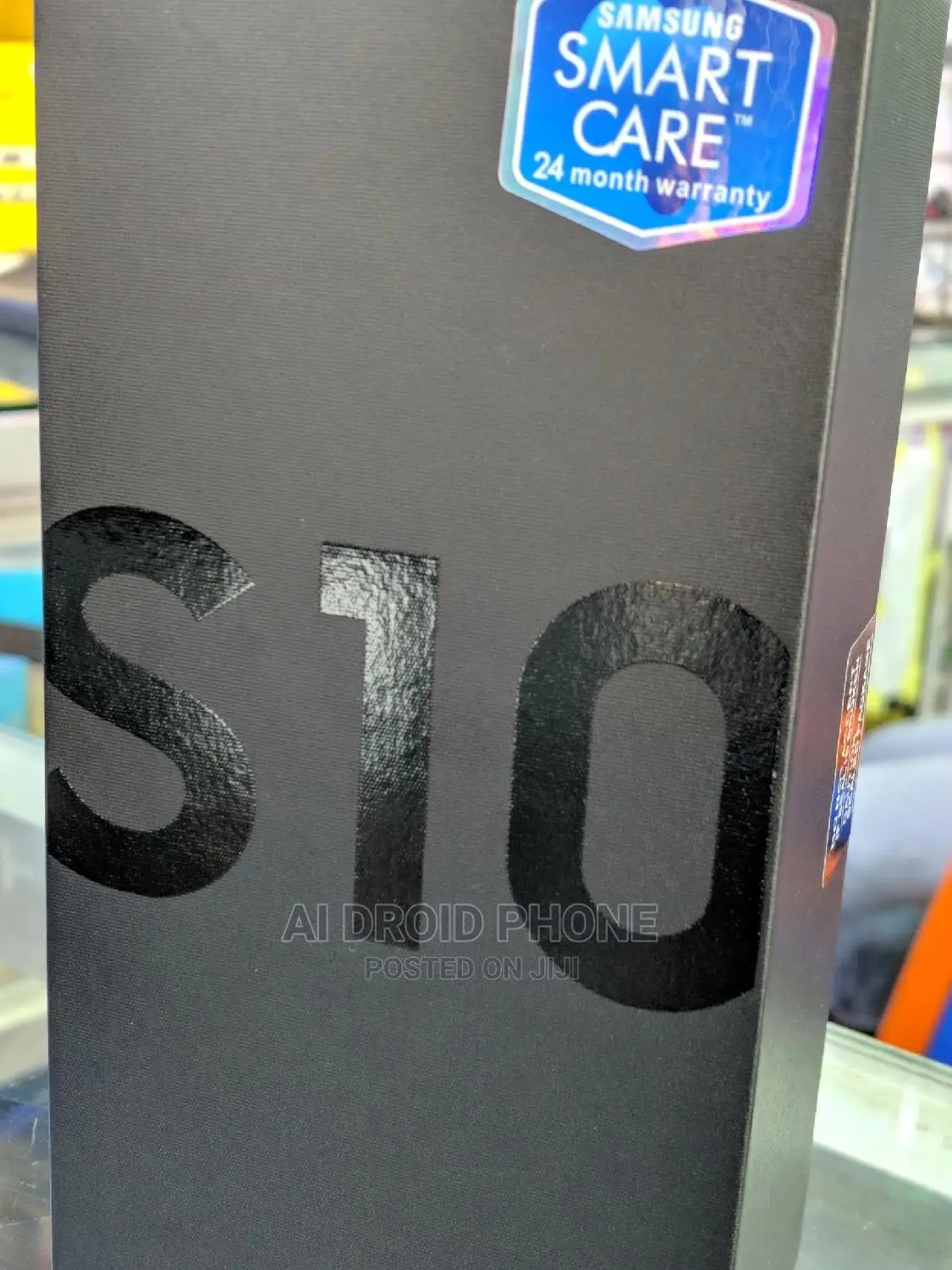 New Samsung Galaxy S10 128 GB Silver