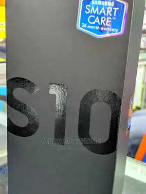 New Samsung Galaxy S10 128 GB Silver