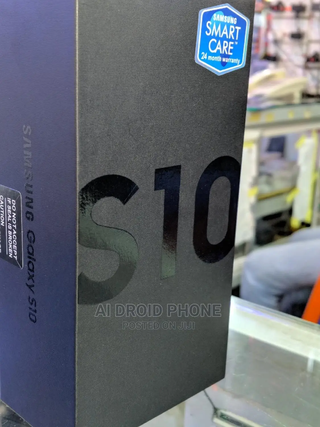 New Samsung Galaxy S10 128 GB Silver
