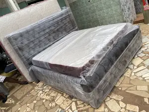 Executive Queen Size Bed With Mattress ( Canadian) .