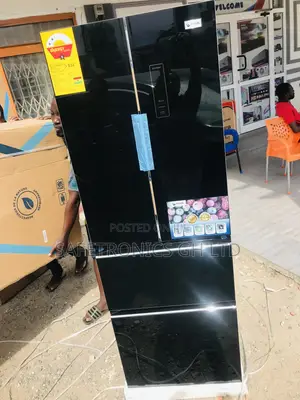 Affordable Pearl 400ltr French Door Refrigerator PF-470BG