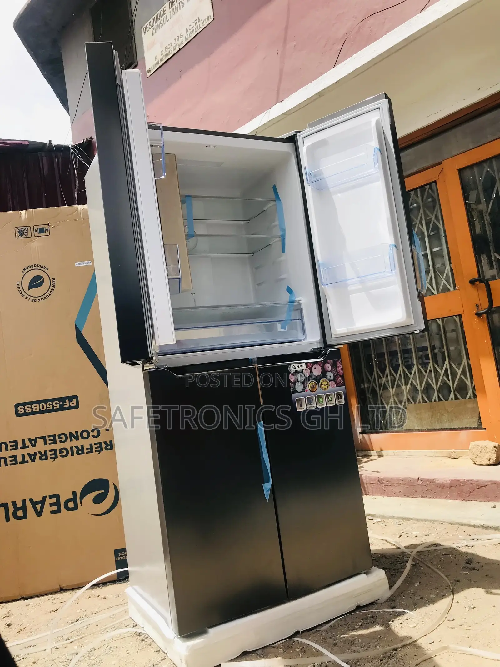 Pearl 337lts 4 Doors Refrigerator~PF 550bss