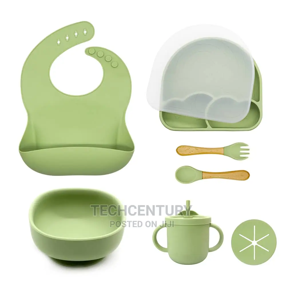 Silicone Feeding Set