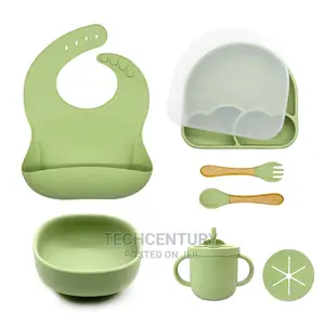 Silicone Feeding Set
