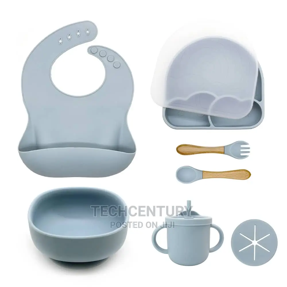 Silicone Feeding Set