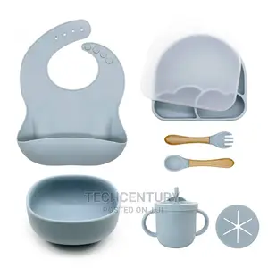 Silicone Feeding Set