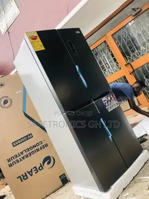 Special Pearl 4doors Fridge 337ltr Side by Side PF-550BSS