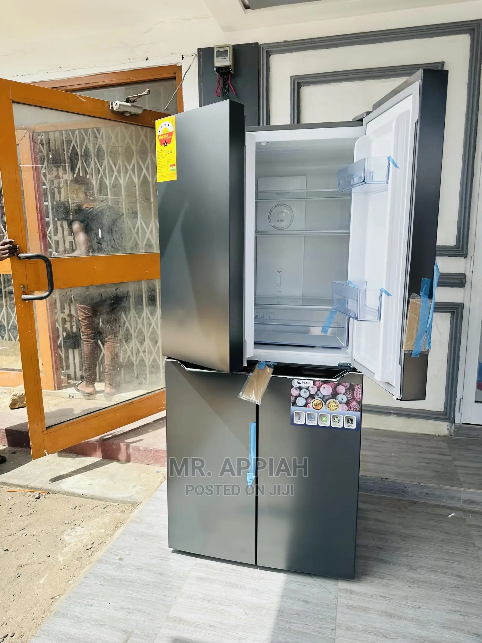 Pearl Refrigerator on Sale (PF-550BSS) 