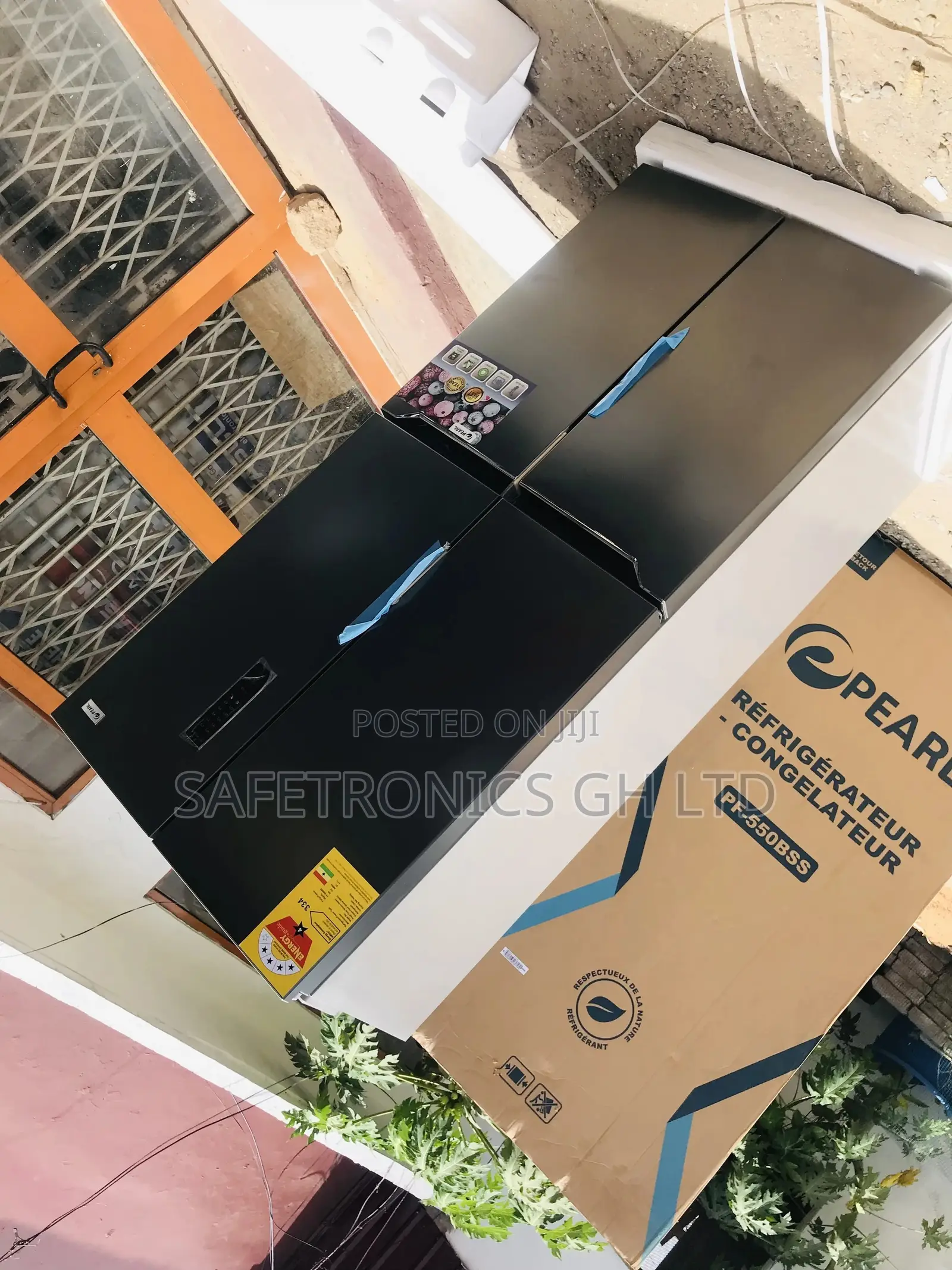 Brand New Pearl 337lts 4 Doors Refrigerator~PF 550bss