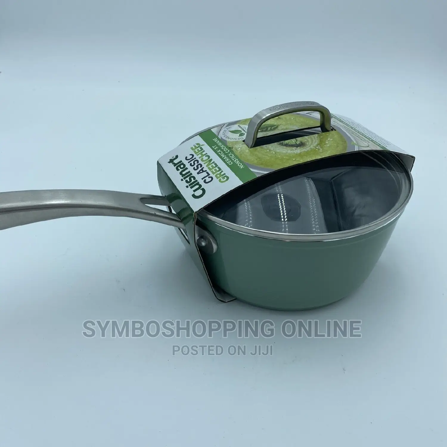 Cuisinart Classic Greenchef Saucepan With Cover