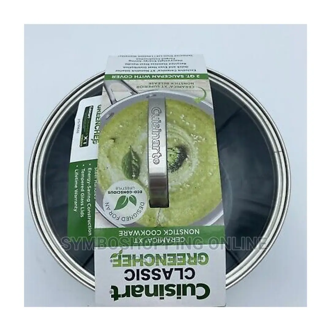 Cuisinart Classic Greenchef Saucepan With Cover