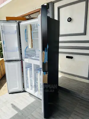 Most Quality Pearl Side by Side Fridge PF-550BSS 