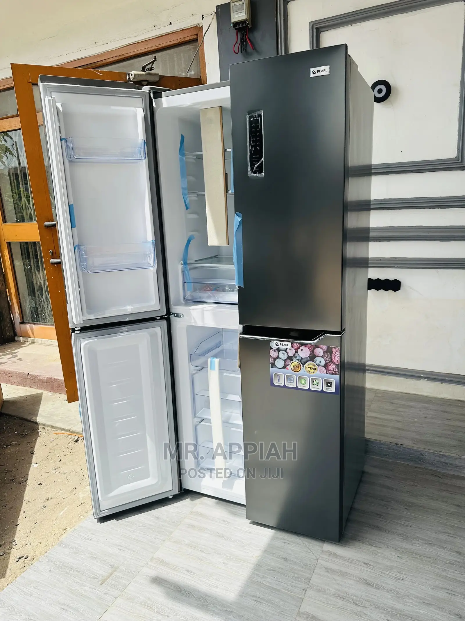 Quality Yet Affordable Pearl Refrigerator PF-550BSS
