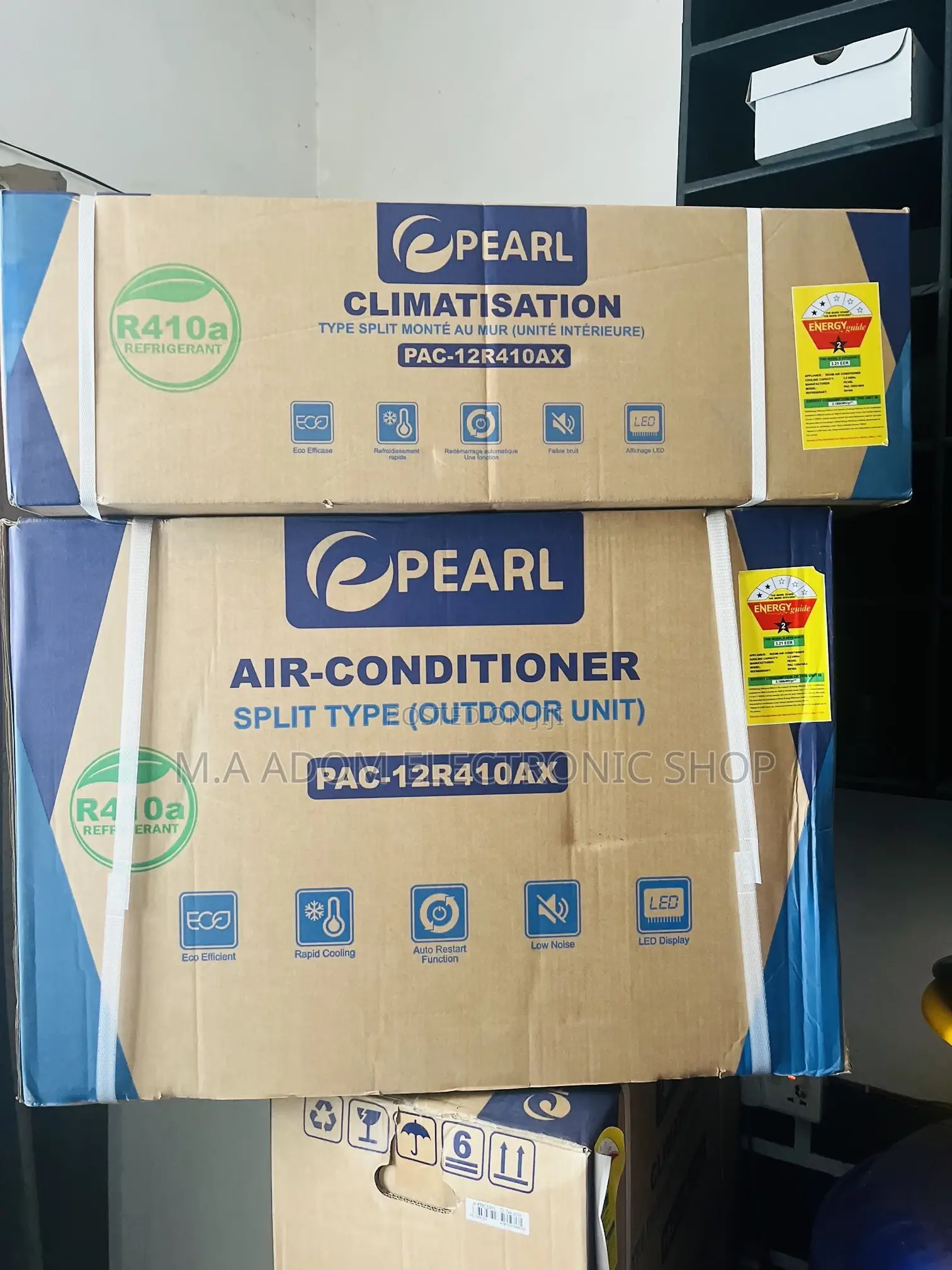 Pearl R410 Gas 1/5 AC