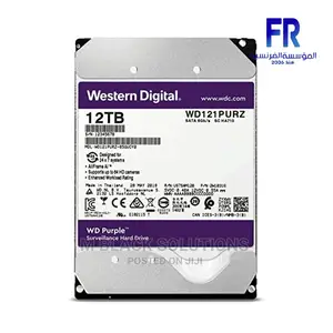 Wd Purple 12tb Surveillance Internal Drive