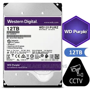 Wd Purple 12tb Surveillance Internal Drive